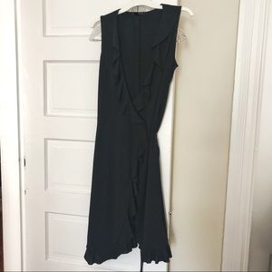 J. Crew Sleeveless Wrap Dress